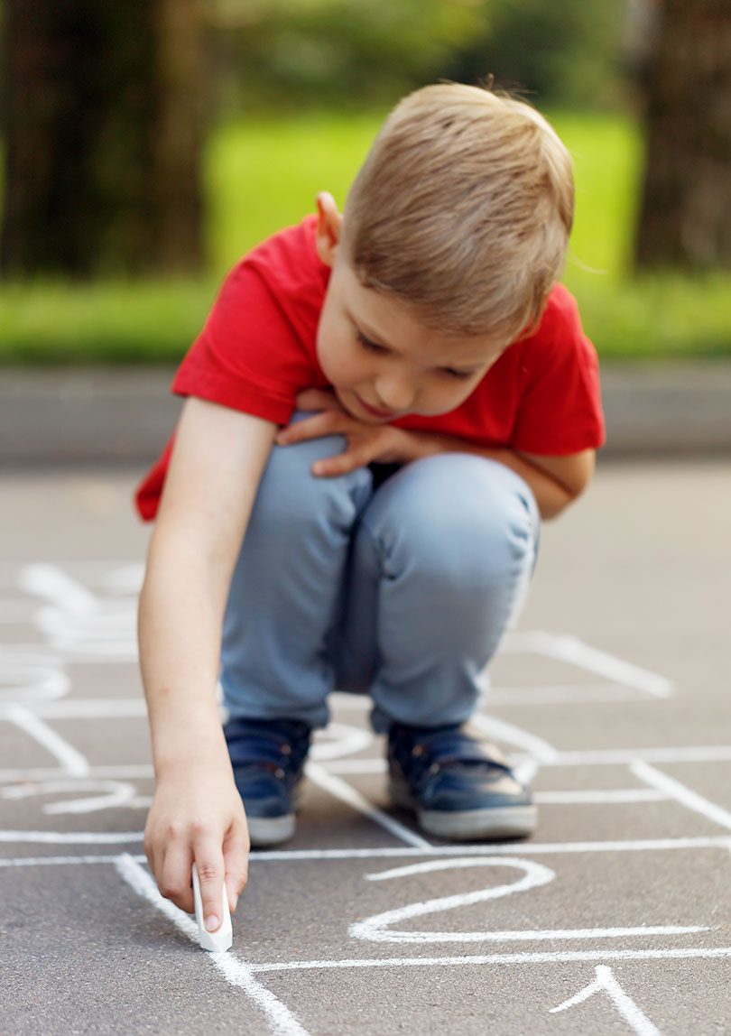 Hopscotch Math - Ready Child
