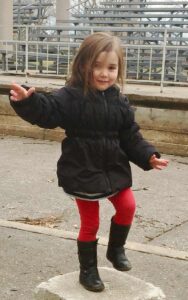 Freeze Dance Ready Child