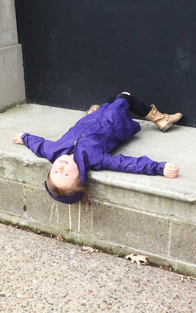 Freeze Dance Ready Child