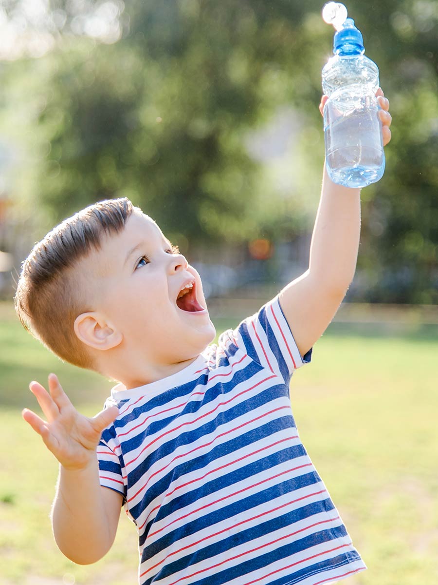 Water-Bottle Independence! - Ready Child